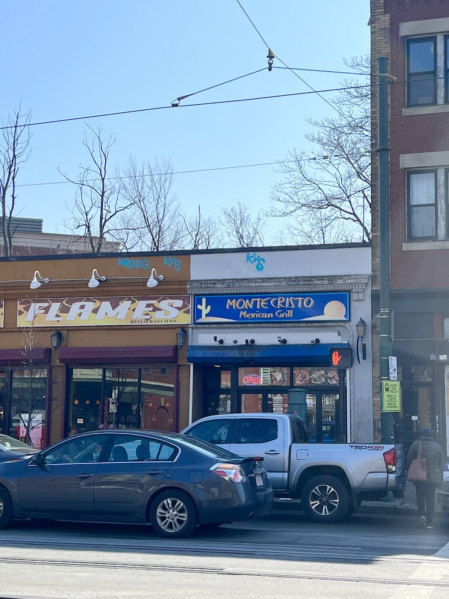 Montecristo Mexican Grill
